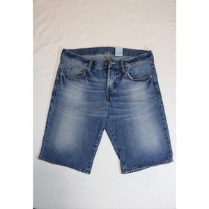 H&M Slim Fit Denim Shorts Size 33